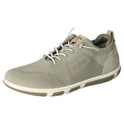 Mustang Shoes Slip-On Sneaker, Freizeitschuh, Halbschuh, Schlupfschuh, mit Elastik-Schnürsenkel