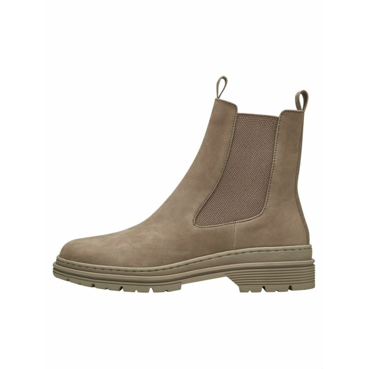 Stiefelette hell-braun (EUR 40|40|hell-braun) 36