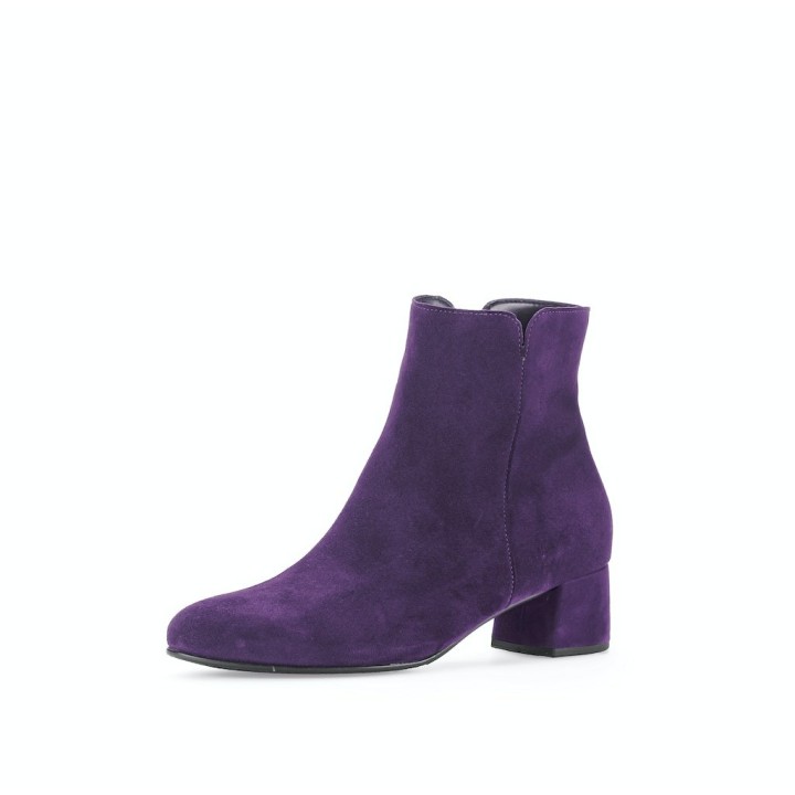 Stiefelette - purple 38,5