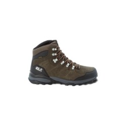 Jack Wolfskin Refugio Texapore Mid Men Wasserdichte Wanderschuhe Herren 41 miscellaneous Khaki / Phantom