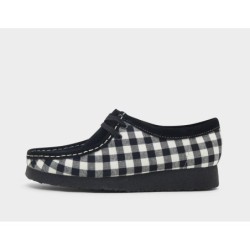 Clarks Originals Wallabee Damen, Black