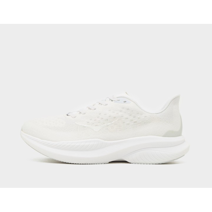 HOKA Mach 6, White