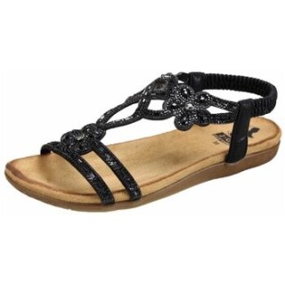 2 Go Fashion  Sandalen Sandaletten DA.-SANDALE 8018802 009