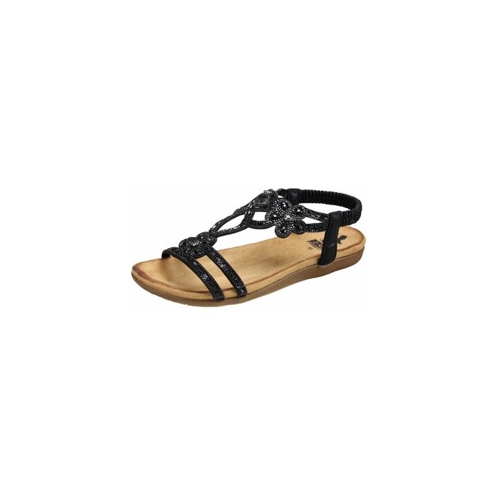 2 Go Fashion  Sandalen Sandaletten DA.-SANDALE 8018802 009