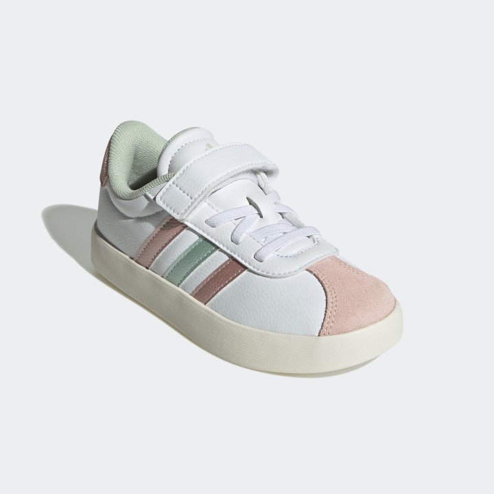 adidas Sportswear Sneaker "VL COURT 3.0 KIDS", inspiriert vom Design des adidas samba