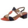 MARCO TOZZI Sandalette, Blockabsatz, Sommerschuh, Riemchensandale mit verstellbarer Schnalle