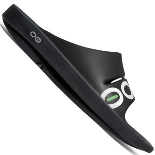 Oofos Ooahh Sport Schlappen Black