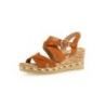 Gabor Comfort Sandaletten bequem ab 30 mm, Braun 4