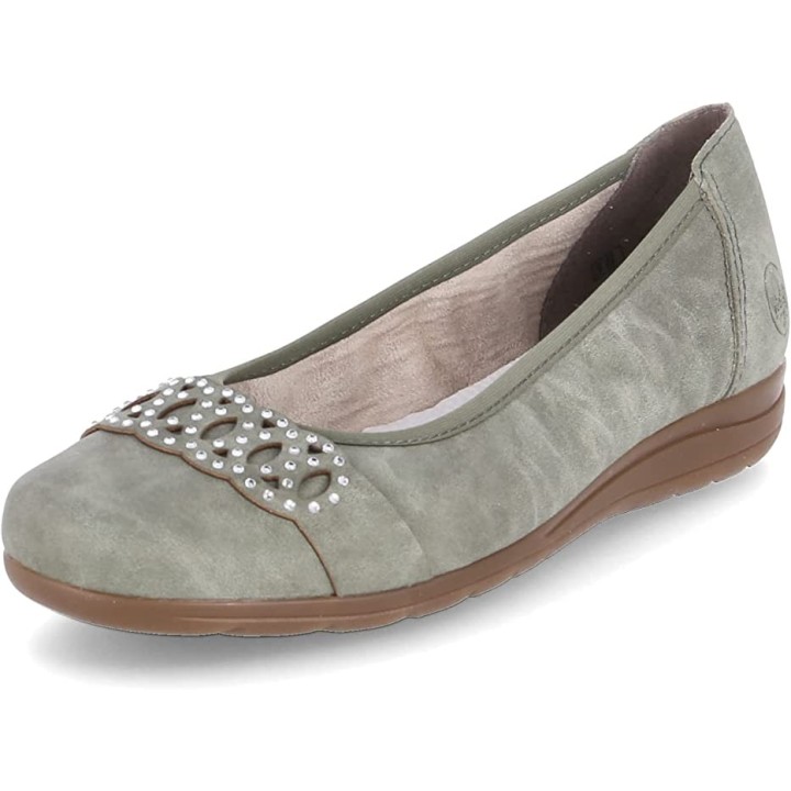 Rieker Damen L9359 Ballerinas 36