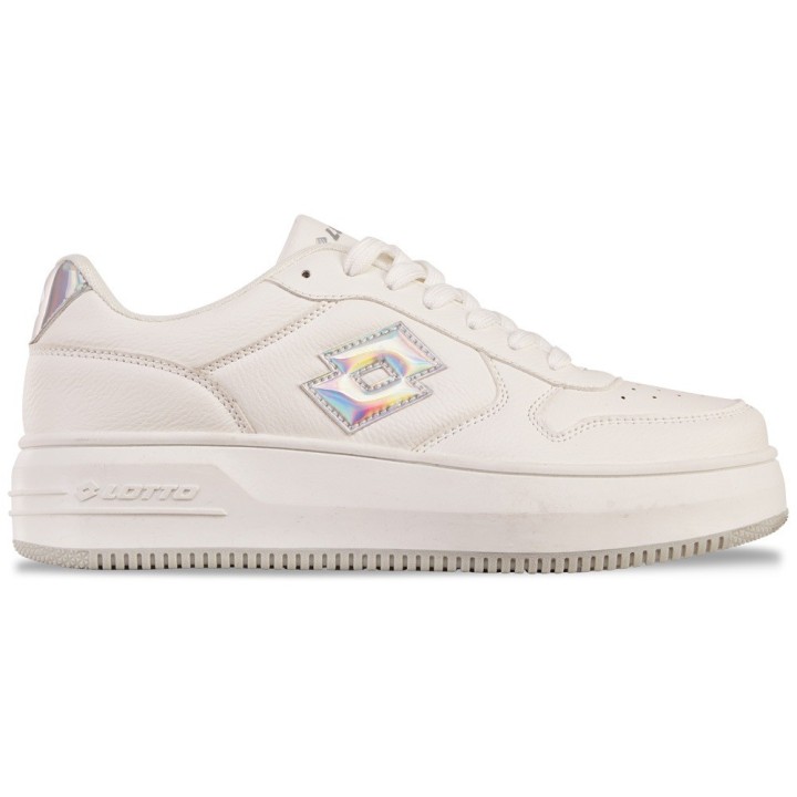 lotto Sneaker, - mit metallisch schimmernden Details