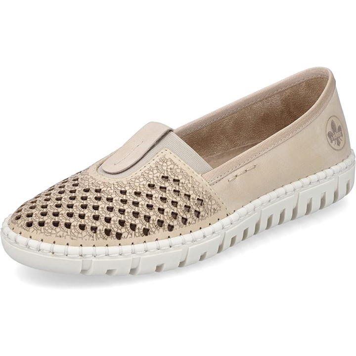 Rieker Damen Slipper M2361, Frauen Slip On 40