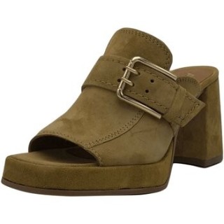 Alpe  Clogs Pantoletten 2567-13-SENAPE