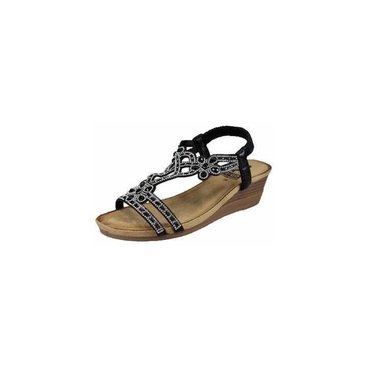 2 Go Fashion  Sandalen Sandaletten 8910806-921