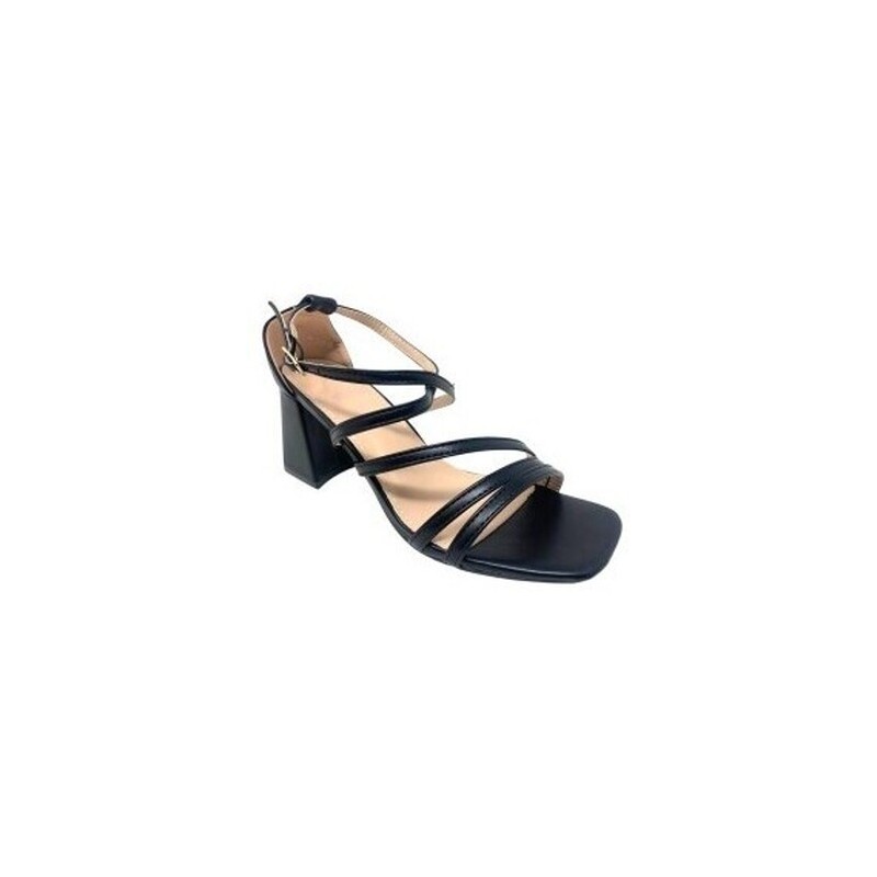 Bienve  Schuhe Ceremonia señora  tf3205 negro
