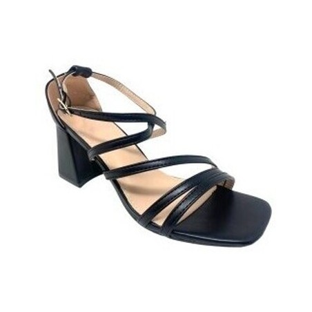 Bienve  Schuhe Ceremonia señora  tf3205 negro