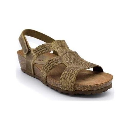 Interbios-Silvio  Sandalen 5394 Kaki