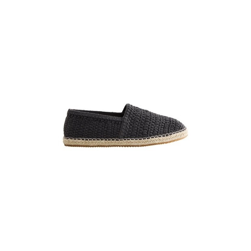 Next Espadrilles mit Häkel- und Strickdetails Espadrille (1-tlg)