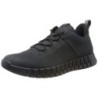 ECCO Herren Gruuv M Black Teardrop Shoe 40