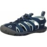 Sandalen/Sandaletten blau 4,5