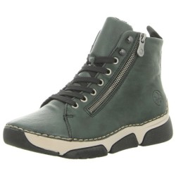 Rieker - Damenstiefelette - tanne Größe 37 36