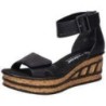 Rieker Keilsandale Damen schwarz|schwarz|schwarz|schwarz|schwarz|schwarz|schwarz|schwarz