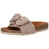 Verbenas Roxy Velour Pantolette Damen beige|beige|beige|beige|beige|beige|beige|beige