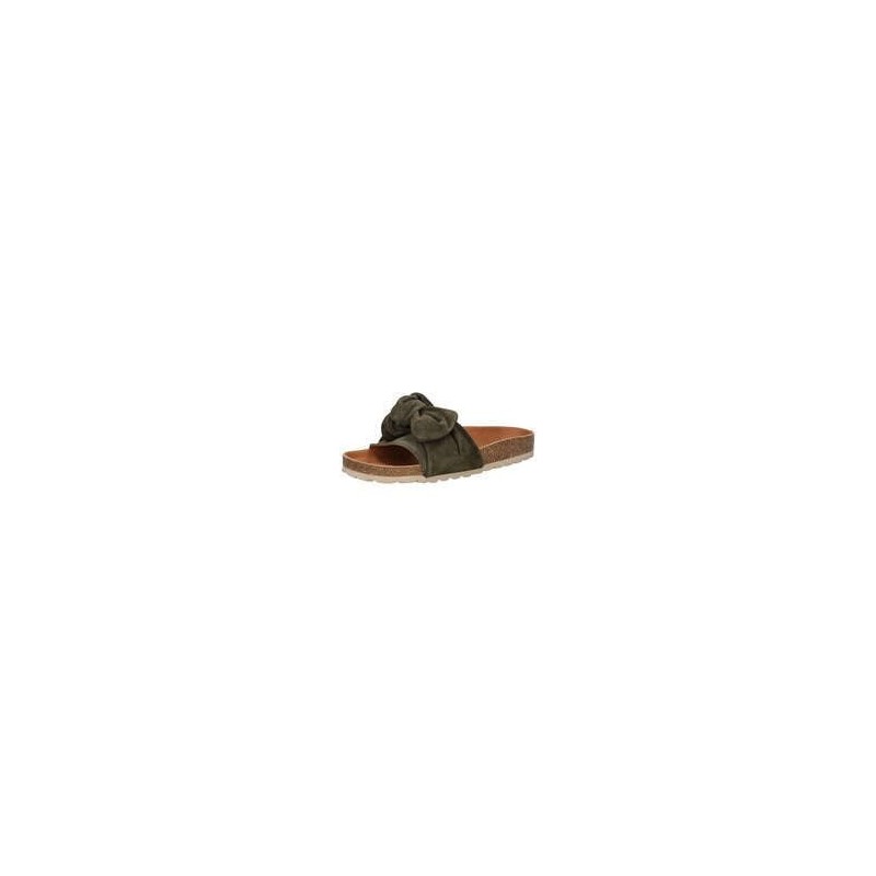 Verbenas Roxy Velour Pantolette Damen grün|grün|grün|grün|grün|grün|grün|grün