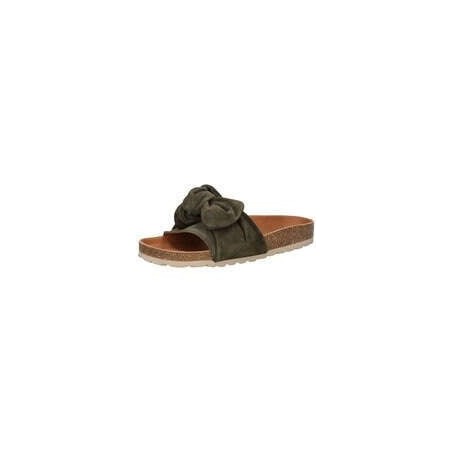 Verbenas Roxy Velour Pantolette Damen grün|grün|grün|grün|grün|grün|grün|grün