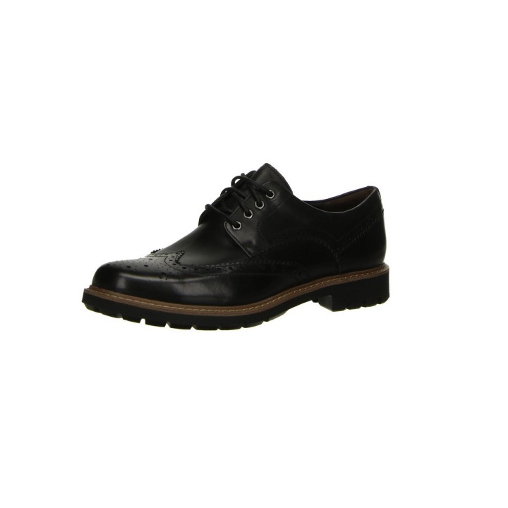 Clarks schwarz 7