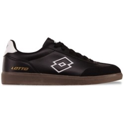 lotto Sneaker, - mit Zehenkappe aus tierfreiem Velours