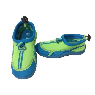 Fashy fashy Kinderbadeschuh blau grün Badeschuh