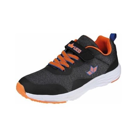 Brütting  Fitnessschuhe Hallenschuhe schwarz-orange 590624 Samiel VS