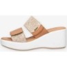 Clia Walk  Sandalen TRENDY56-CUOIO