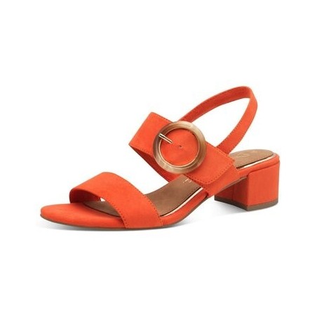 Marco Tozzi  Sandalen Sandaletten M2820244 2-28202-44/634 Carrot