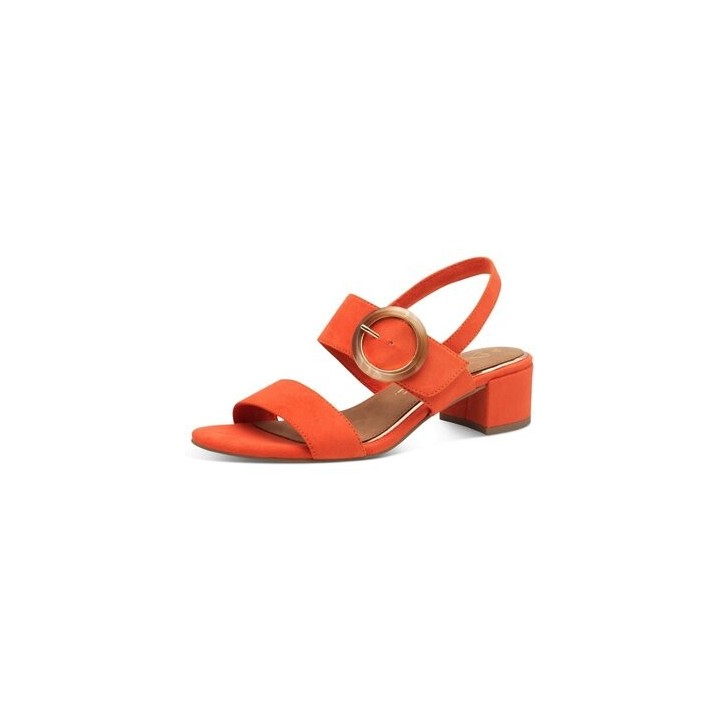 Marco Tozzi  Sandalen Sandaletten M2820244 2-28202-44/634 Carrot