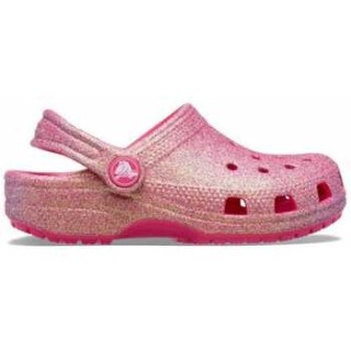 Crocs  Sandalen Classic iridescent glitter cgt