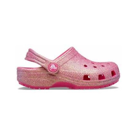 Crocs  Sandalen Classic iridescent glitter cgt