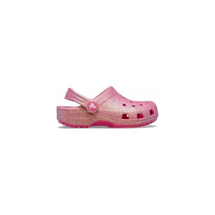 Crocs  Sandalen Classic iridescent glitter cgt