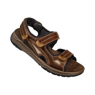 Ross&Cole Herren Ledersandalen