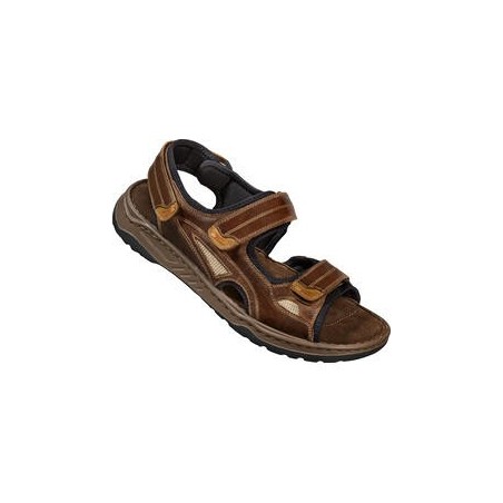 Ross&Cole Herren Ledersandalen