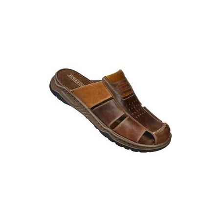 Ross & Cole Herren Lederpantolette