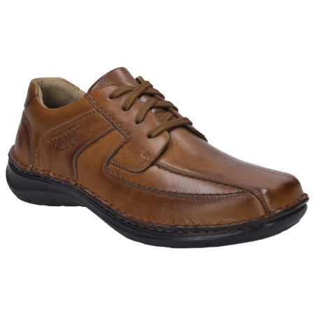 Josef Seibel Schnürschuh »New Anvers 08«, Freizeitschuh, Halbschuh, in komfortabler Schuhweite K (extraweit)