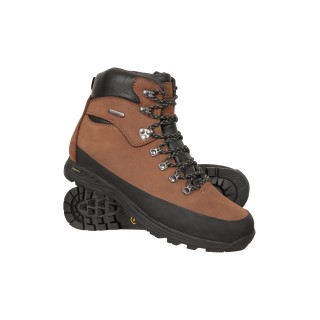 Quest Extreme Isogrip wasserdichte Stiefel für Herren - Braun