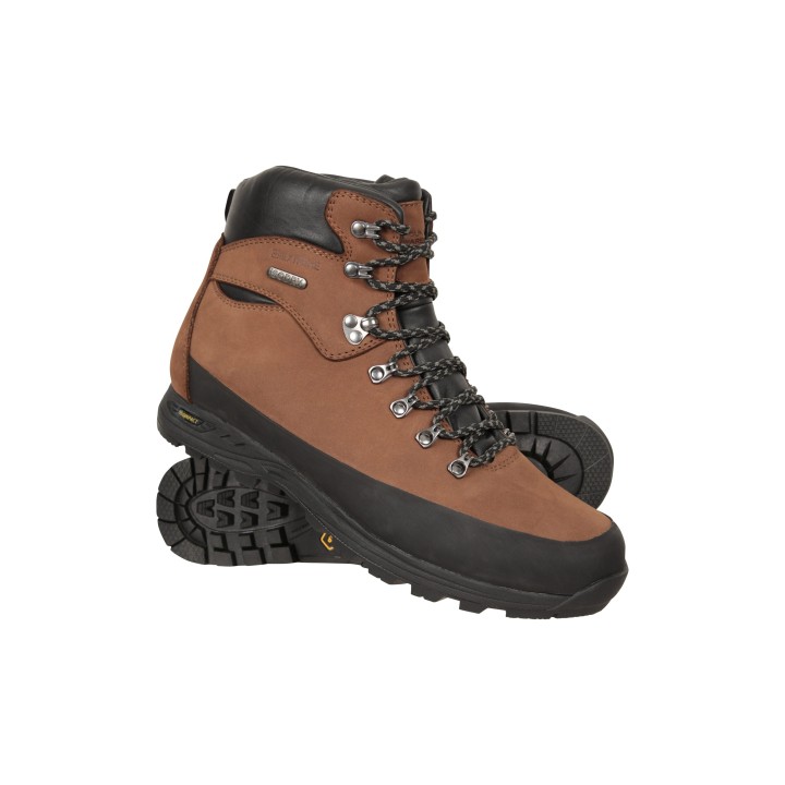 Quest Extreme Isogrip wasserdichte Stiefel für Herren - Braun