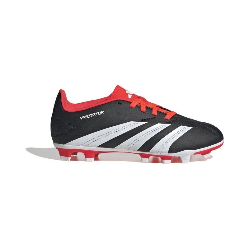 adidas Sportswear PREDATOR CLUB L FxG J CBLACK/FTWWHT/SOLRED Fußballschuh