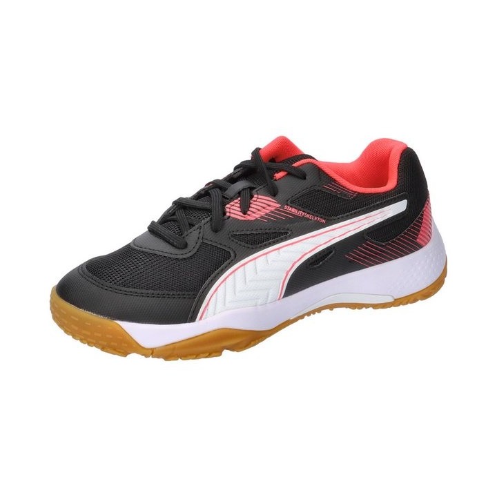 PUMA Puma Kinder Hallenschuhe Solarflash Jr II 106883 Hallenschuh