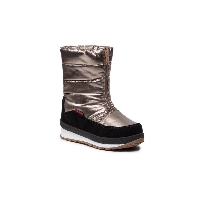 CMP Schneeschuhe Kids Rae Snow Boots Wp 39Q4964 Light Gold Schnürschuh
