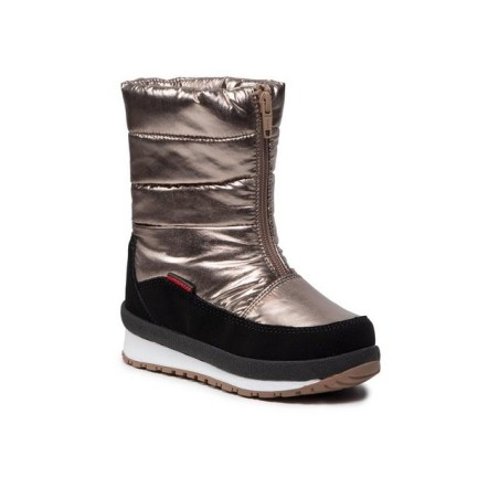 CMP Schneeschuhe Kids Rae Snow Boots Wp 39Q4964 Light Gold Schnürschuh