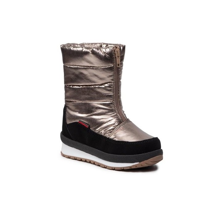CMP Schneeschuhe Kids Rae Snow Boots Wp 39Q4964 Light Gold Schnürschuh