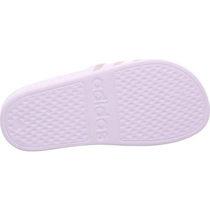 Adidas Herren Adilette Aqua, weiß 5